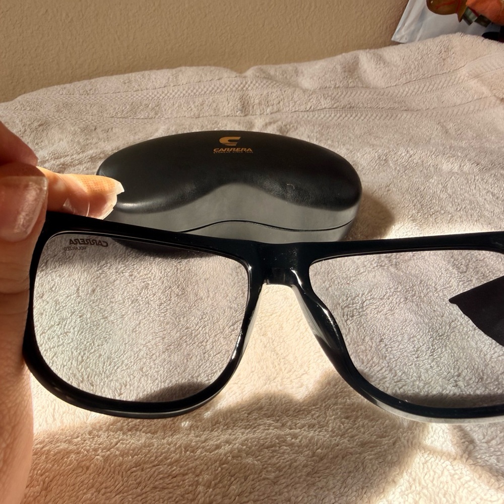 Carrera Black and Red Sunglasses - Picture 4 of 8